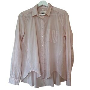 LOFT Softened Blush Shirt